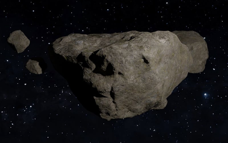 Asteroid mining concept