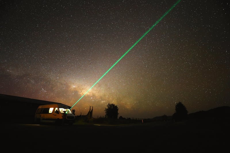 Milky Way Starry Sky